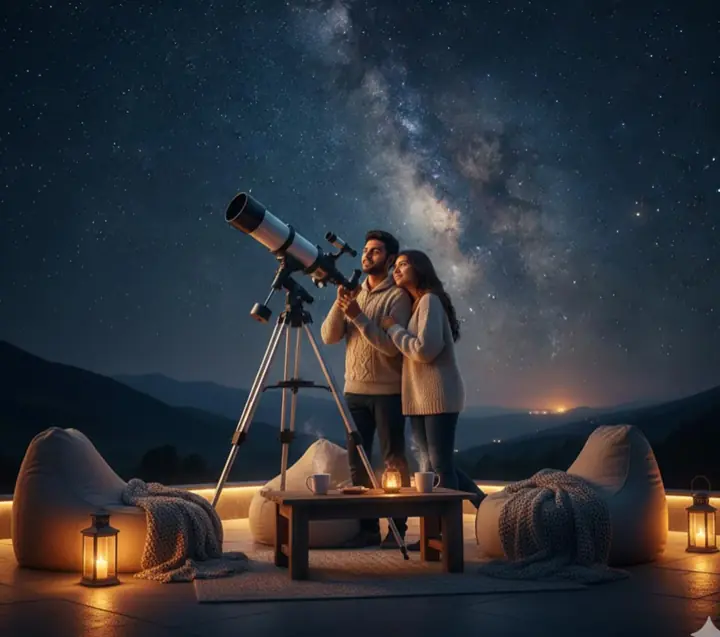 Sky Deck Stargazing Promenade