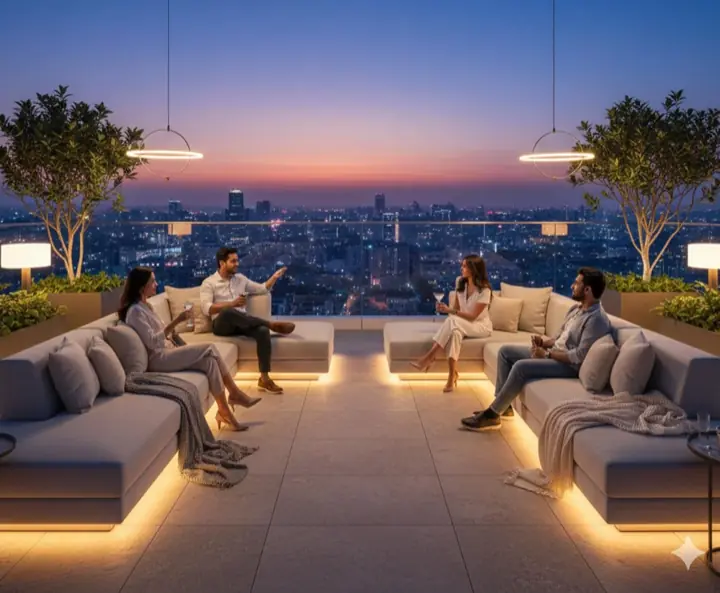 Sunset Horizon Observation Pods